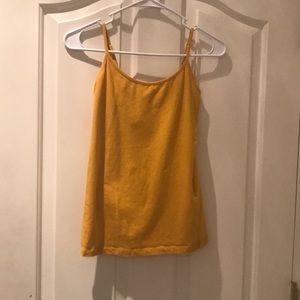 Mustard cami